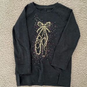 Girls long sleeve shirt